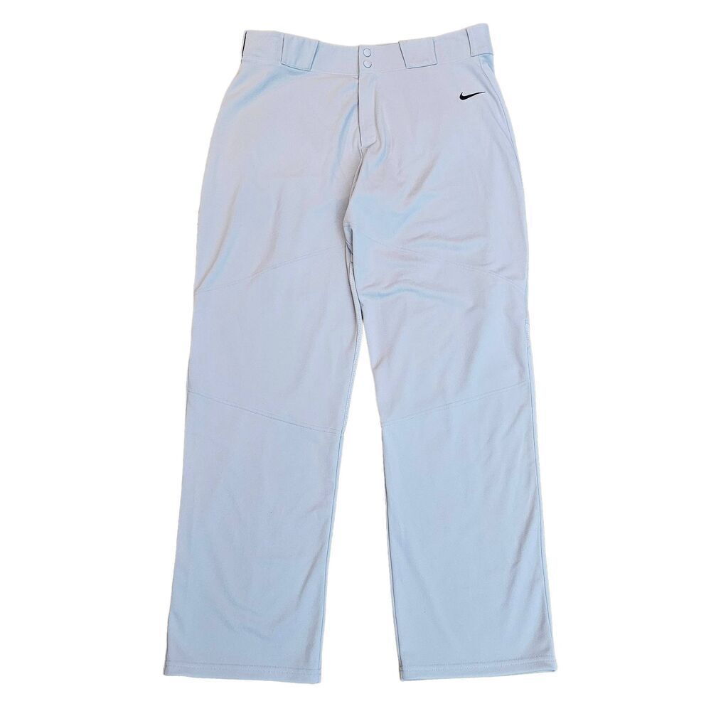 NIKE Vapor Pro Baseball Pants Grey Men's 3X Big Tall NEW